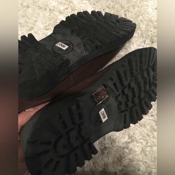 Colorblock Fluffy Trim Snow Boots - Picture 4 of 16